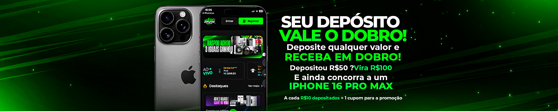 Baner Promoção